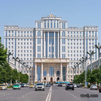 援塔吉克斯坦议会大厦