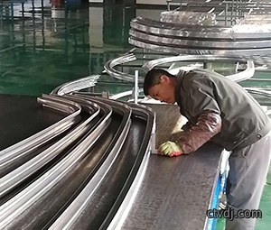 工业材拉弯，盛达拉弯技术实力雄厚！