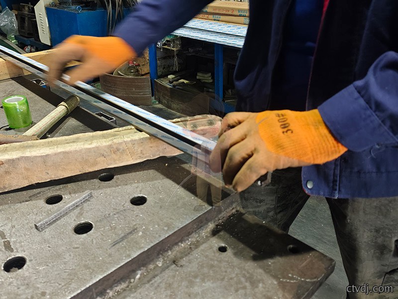 北京铝型材弯弧加工在大型工程项目中的质量控制与工艺优势
